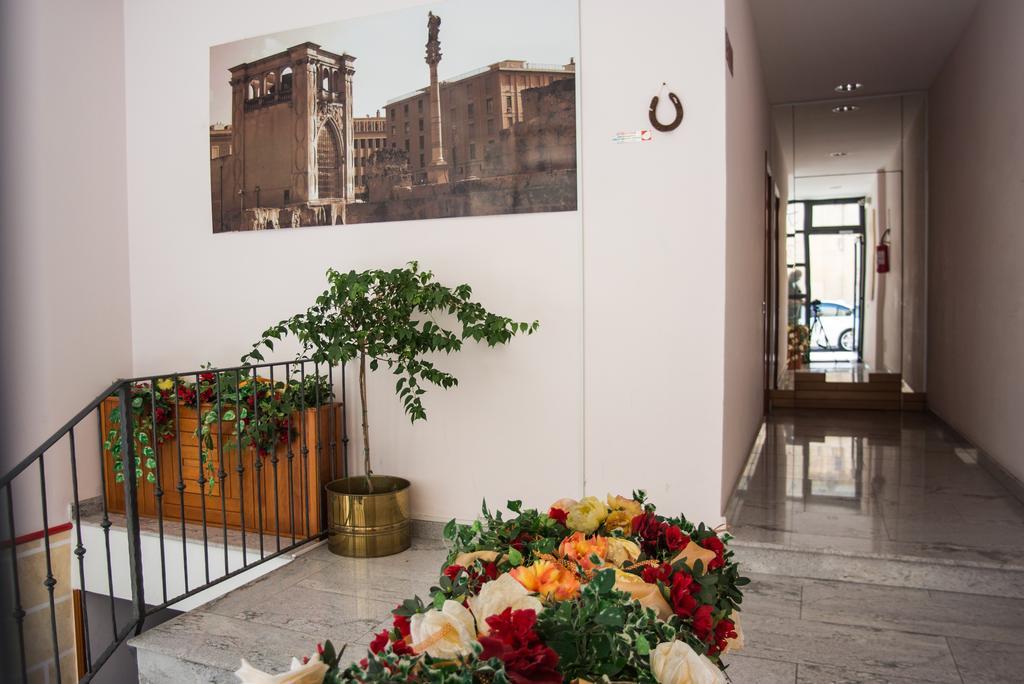 Hotel Residence Lupiae Lecce Kültér fotó
